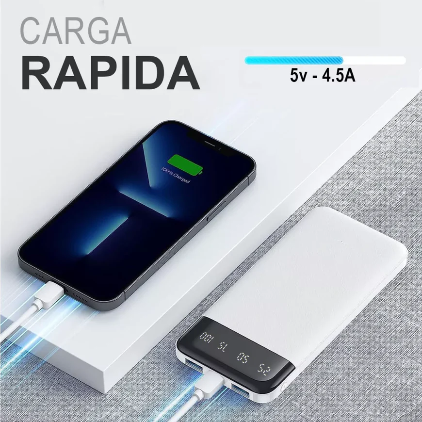 Cargador-portatil para-celular Cargador portátil para celular