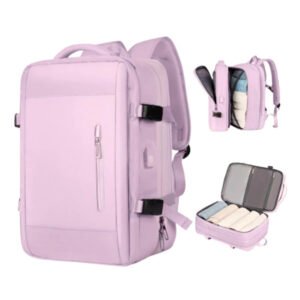 Morral-de-viaje-lila Morral de viaje lila