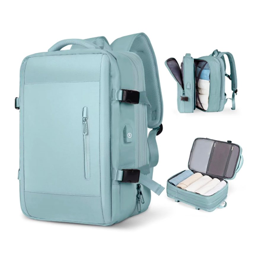 Morral-de-viaje-verde Morral de viaje verde