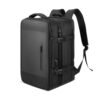 Morral de viaje Negro