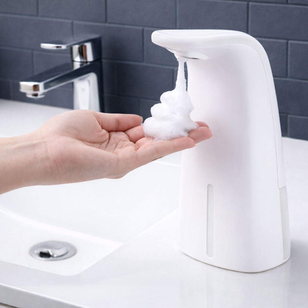 Dispensador-de-jabon-automatico Dispensado de Jabón automático